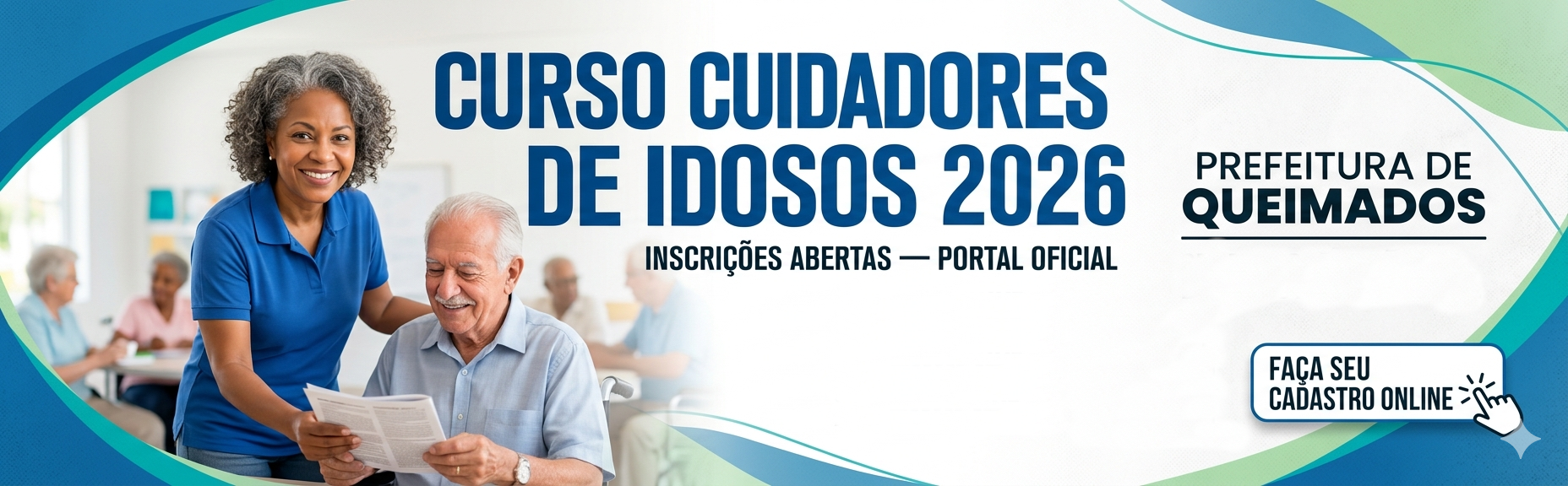 Banner Cuidadores de Idosos